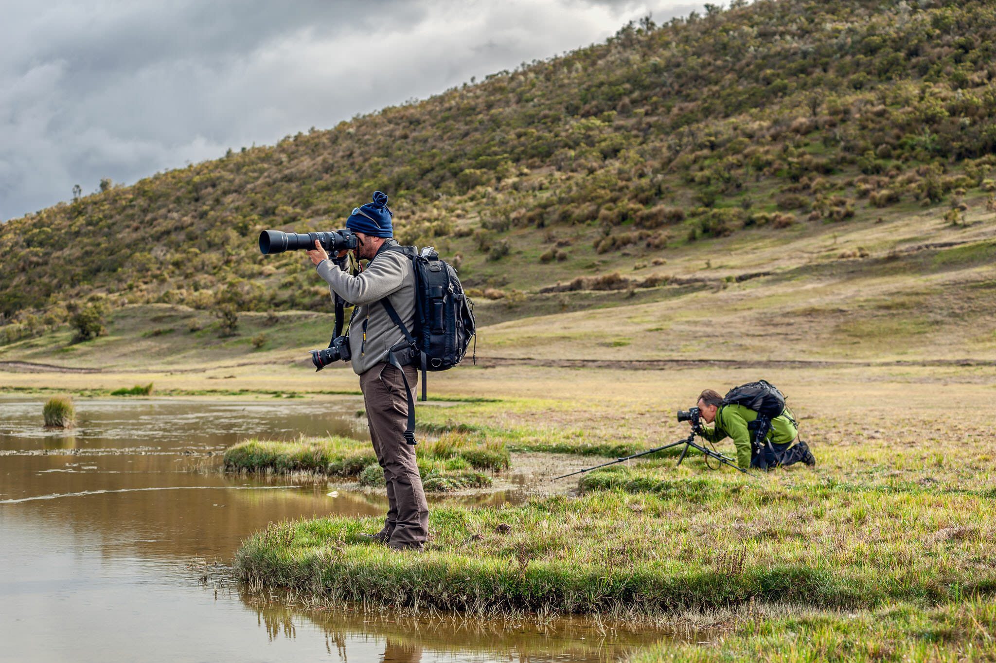 Guiding photographers