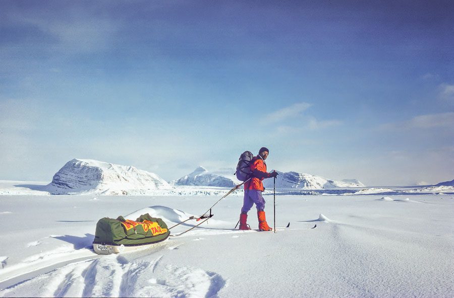 Photo Henri Leduc Expedition Spitsbergen Kongsfjorden